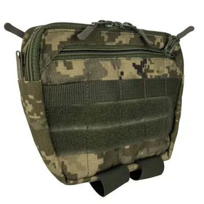 Напашник Cordura 500D пиксель ТТХ MS Напашник Cordura 500D пиксель ТТХ MS