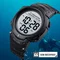 Часы Skmei Neon 10 Bar Black