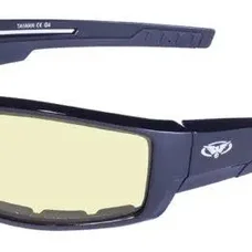 Очки защитные фотохромные Global Vision Sly Photochromic (yellow) желтые фотохромные