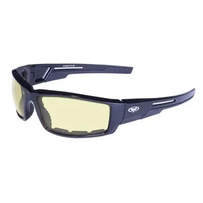Очки защитные фотохромные Global Vision Sly Photochromic (yellow) желтые фотохромные