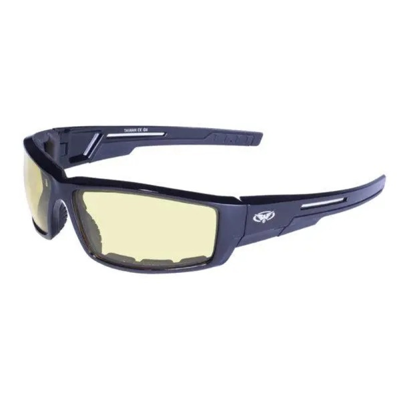 Очки защитные фотохромные Global Vision Sly Photochromic (yellow) желтые фотохромные