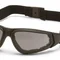 Очки защитные с уплотнителем Pyramex XSG (gray) Anti-Fog серые