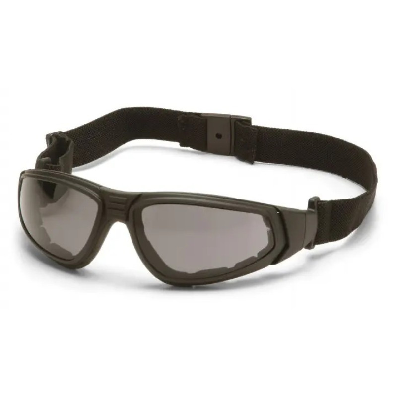 Очки защитные с уплотнителем Pyramex XSG (gray) Anti-Fog серые