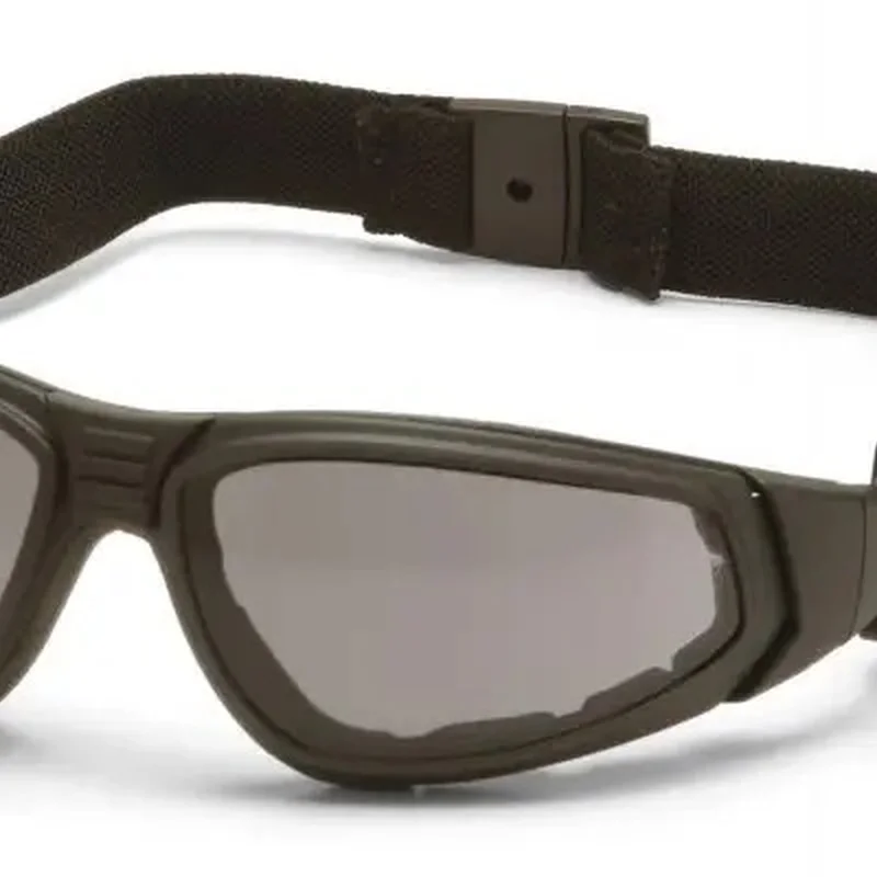 Очки защитные с уплотнителем Pyramex XSG (gray) Anti-Fog серые