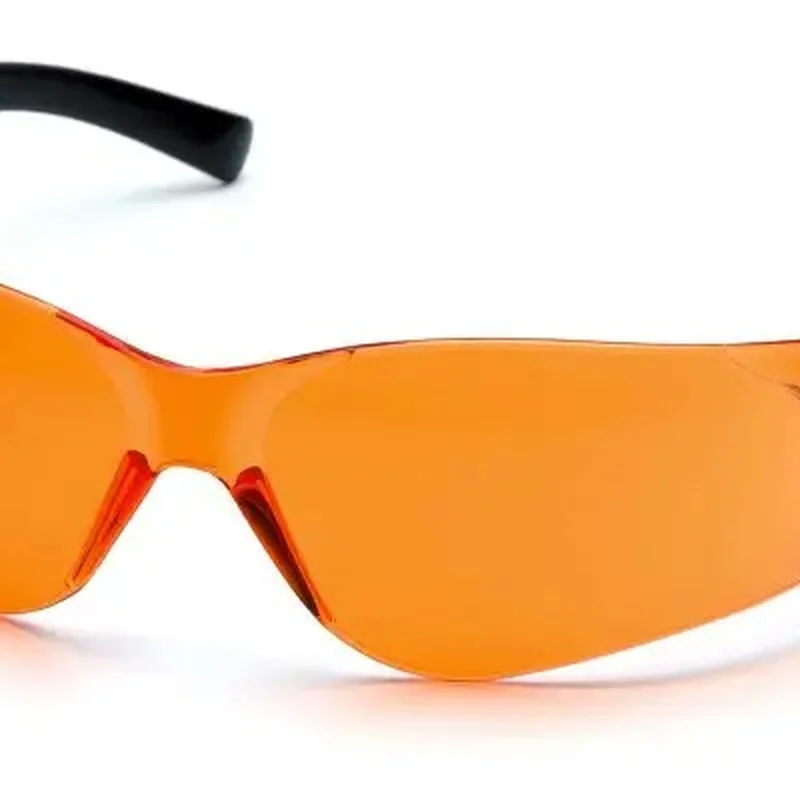 Очки защитные открытые Pyramex Ztek (orange) оранжевые