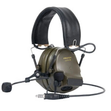 Военные наушники активные вертикальные 3M MT20H682FB-38 ComTac XPI PELTOR