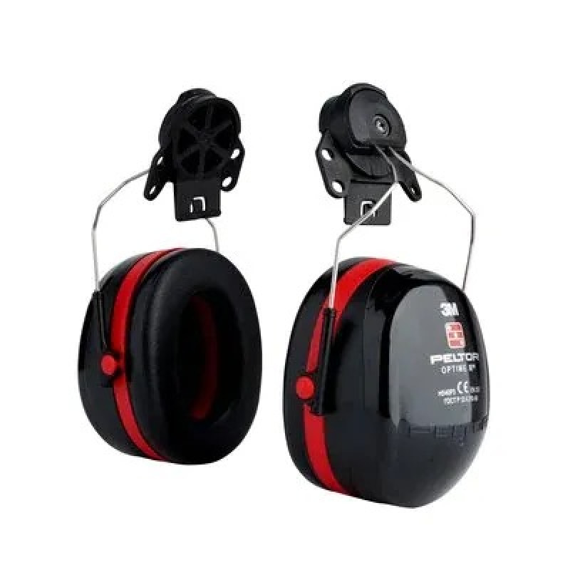 Наушники 3M Optime IIІ H540P3E-413-SV с крепление на каску 35 дБ