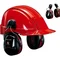 Наушники 3M Optime IIІ H540P3E-413-SV с крепление на каску 35 дБ