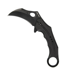 Нож-керамбит складной G10 черный Mil Tec Германия