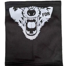 Бафф флис зима чёрный волк Pancer Protection