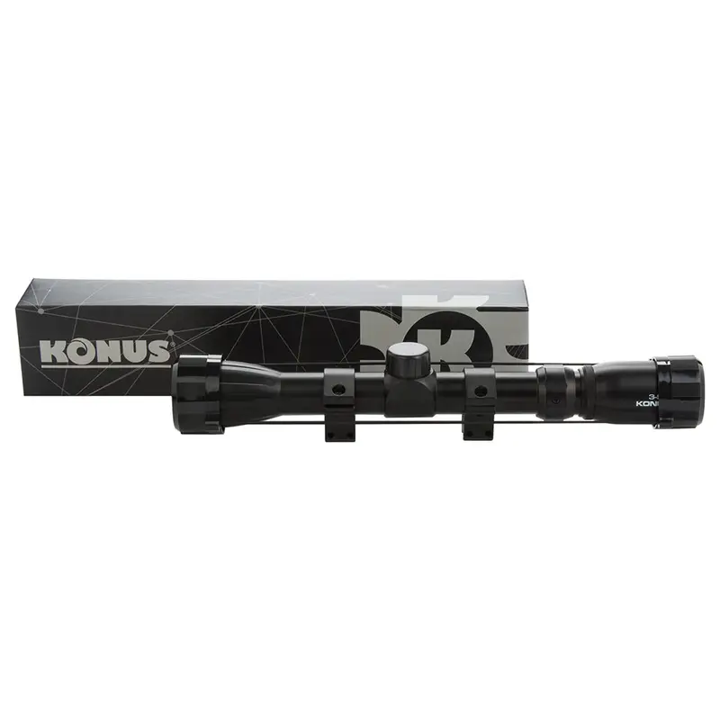 Оптический прицел KONUS KONUSFIRE 3-9x32 30/30 (с кольцами) Оптический прицел KONUS KONUSFIRE 3-9x32 30/30 (с кольцами)