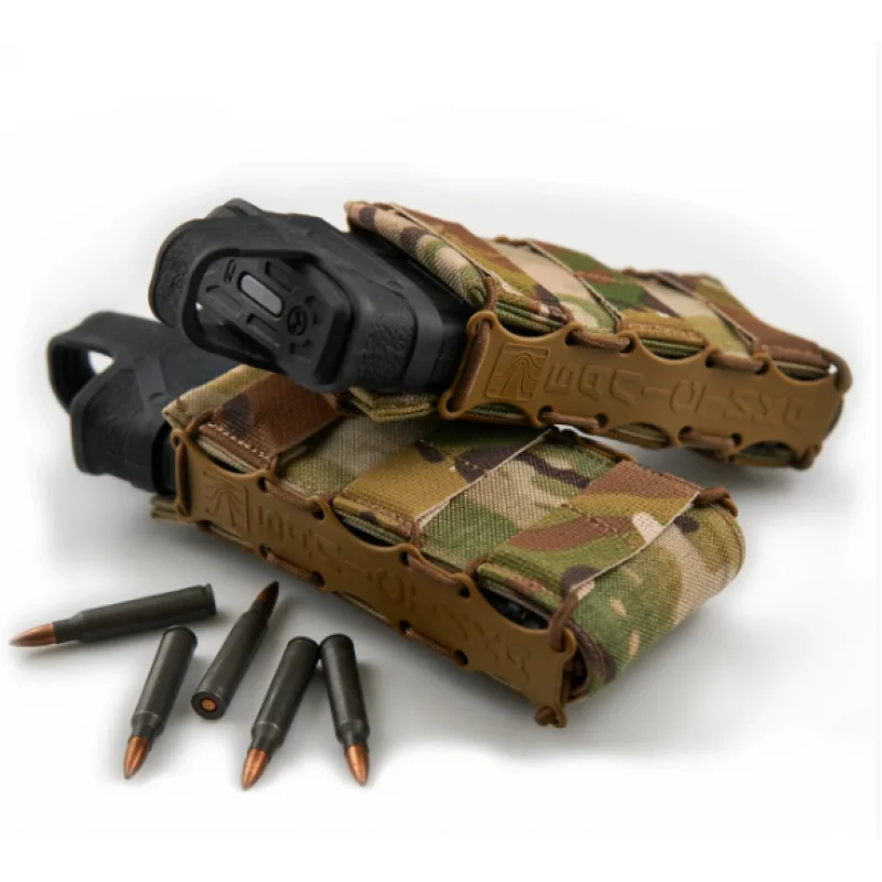 Подсумок под магазины АК / AR "Колчан" Pancer Protection мультикам