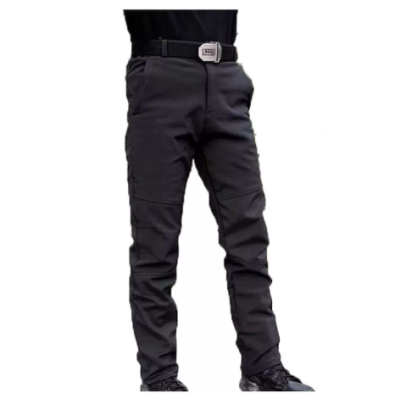 Штаны Soft Shell милитари черные XXL