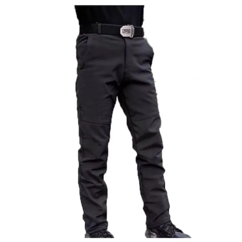 Штаны Soft Shell милитари черные XXL