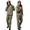 Костюм Soft Shell камуфляж олива, флисовая подстежка размер M