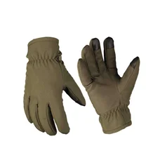 Перчатки Soft Shell Mil-Tec Германия олива XXL