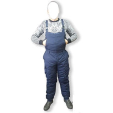 Штаны комбинезон зимние МЧС (ДСНС) Pancer Protection синий 60-62