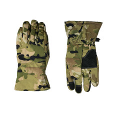 Перчатки Soft Shell Pancer Protection сенсорные зимние мультикам XXL