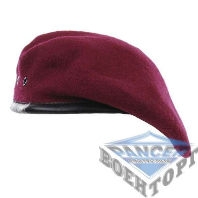 Берет десантников Королевства Нидерландов Maroon