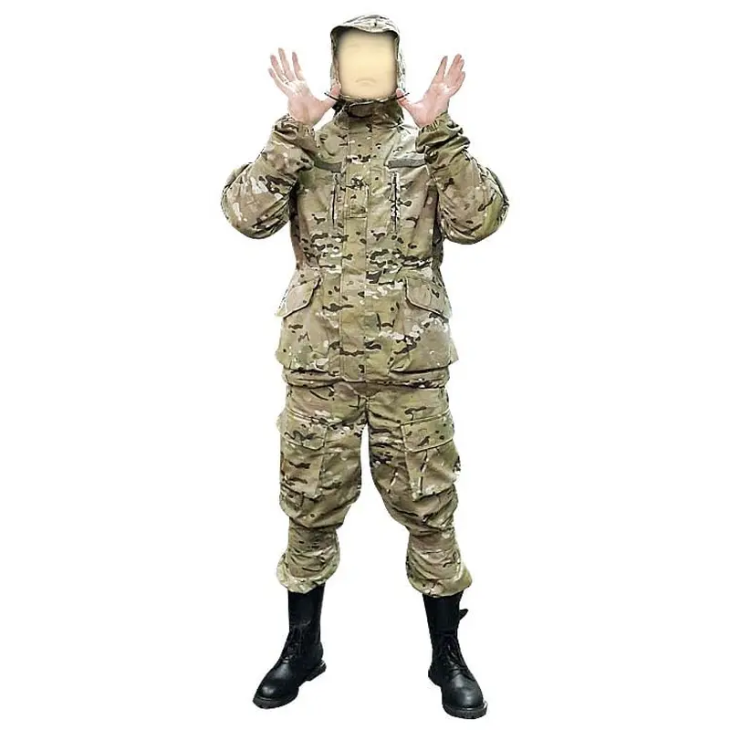 Тактическая куртка Мультикам москит сетка