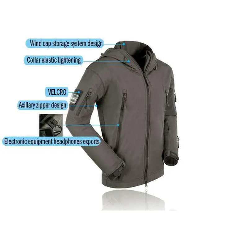 Куртка Soft Shell олива Куртка Soft Shell олива