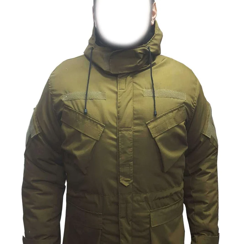Бушлат браун койот -20 C