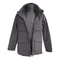 Куртка милитари м65 черная под пистолет Soft Shell