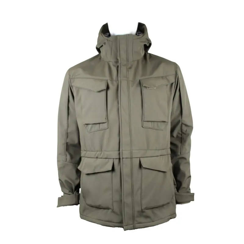 Куртка Soft Shell Милитари М-65 под пистолет Pancer Олива
