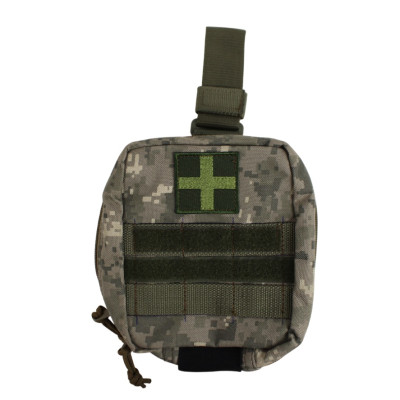 Подсумок под аптечку Cordura Karabat Темный пиксель