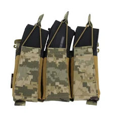 Панель под магазин с резинкой тройная WS3 Warrior Spirit Пиксель