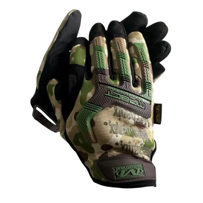 Перчатки тактические Mechanix M-Pact Мультикам
