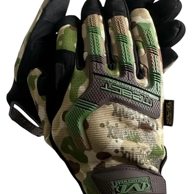Перчатки тактические Mechanix M-Pact Мультикам