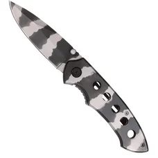 Нож EinHandMesser M.Clip Tarn Mil-Tec Германия
