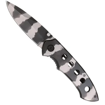 Нож EinHandMesser M.Clip Tarn Mil-Tec Германия