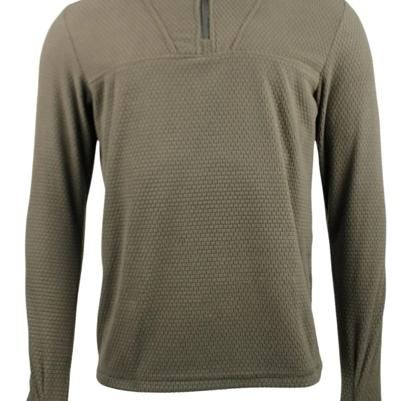 Кофта тактическая флисовая Warm Pancer Olive