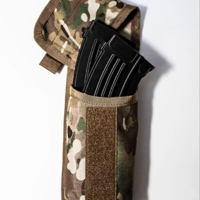 Подсумок на 2 рожка PECordura 900D Karabat Мультикам