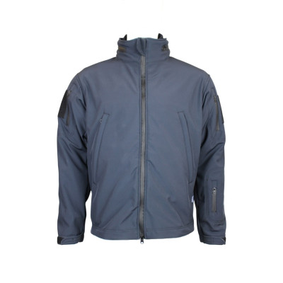 Куртка Soft Shell с подстежкой Pancer Темно-синяя