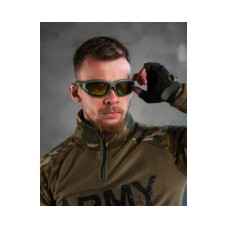 Очки тактические Daisy C5 USA Military (с поляризацией) Олива