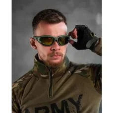 Очки тактические Daisy C5 USA Military (с поляризацией) Олива