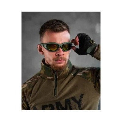 Очки тактические Daisy C5 USA Military (с поляризацией) Олива