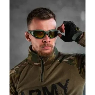 Очки тактические Daisy C5 USA Military (с поляризацией) Олива