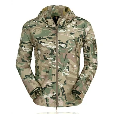Куртка Soft Shell мультикам