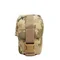 Подсумок тактический под гранату закрытый Warrior Spirit G-WS Пиксель