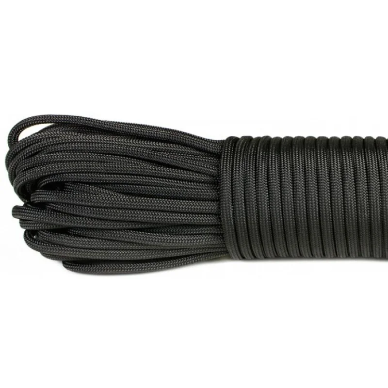 Паракорд Type III 550 Черный 20 м