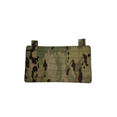 Передняя панель на плитоноске LaserCut система Molle uaBRONIK Мультикам