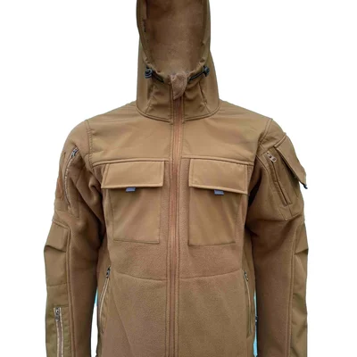 Кофта Profisoft + Fleece Pancer COYOTE BROWN
