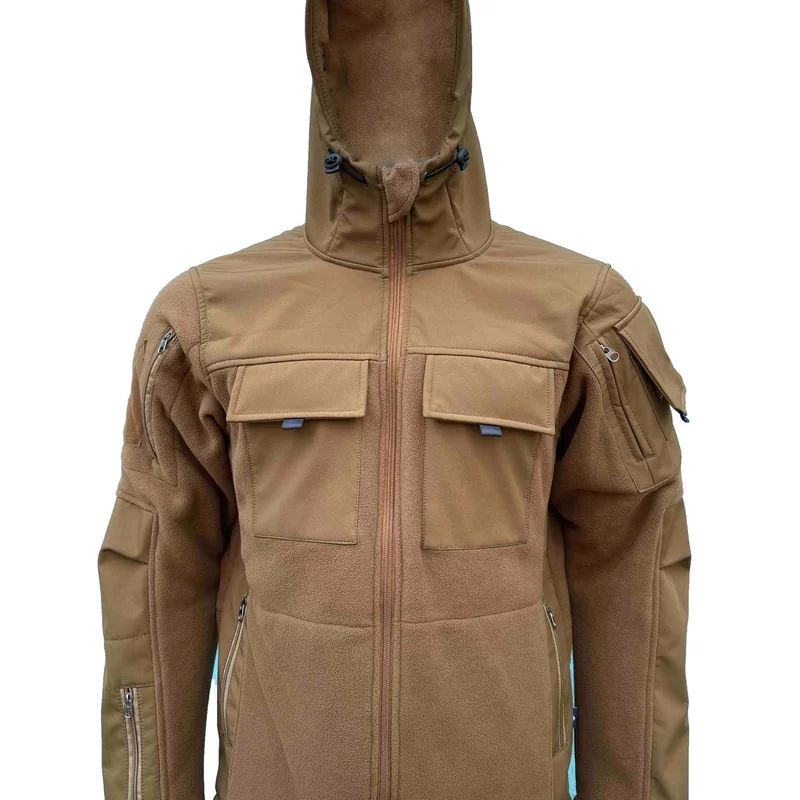 Кофта Profisoft + Fleece Pancer COYOTE BROWN