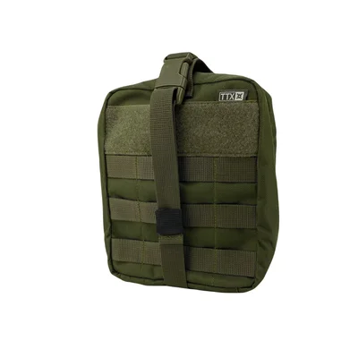 Подсумок под аптечку большой Cordura 1050D ТТХ Олива