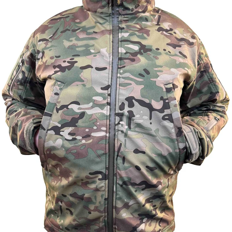 Куртка Soft Shell с флис кофтой мультикам Pancer