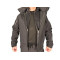 Куртка Soft Shell с флис кофтой черная Pancer